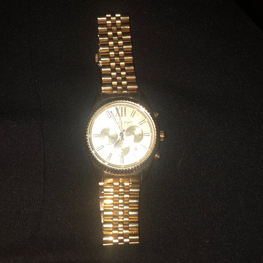 Michael Kors gold watch